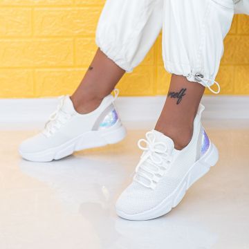 Pantofi Sport Dama NX5 White | Mei