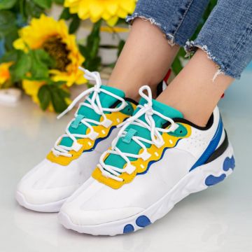Pantofi Sport Dama OJ1 White | Mei