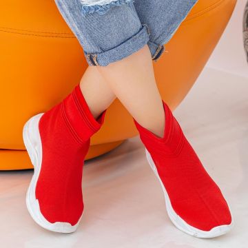 Pantofi Sport Dama WS136 Red | Mei