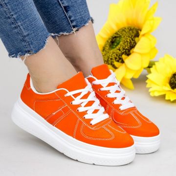 Pantofi Sport Dama XC9 Orange | Mei
