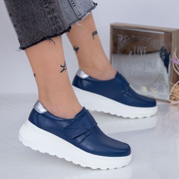 Pantofi Sport Dama XH2520 Albastru inchis | Fashion