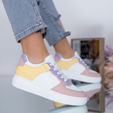 Pantofi Sport Dama XJ28 Multicolor | Mei