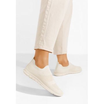 Pantofi sport dama Evamia bej Pantofi sport dama Evamia bej