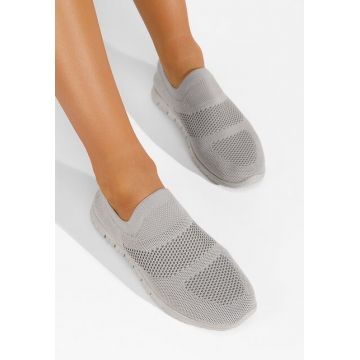 Pantofi sport dama Evamia bej