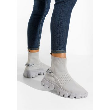 Sneakers tip soseta albi Milo