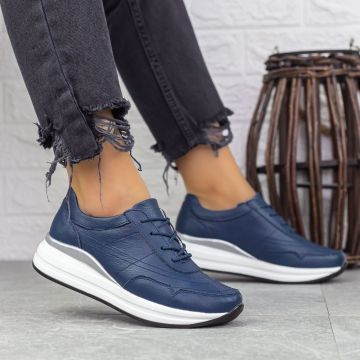 Pantofi Sport Dama XH2707 Albastru inchis | Angel Blue