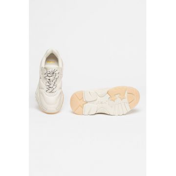 Pantofi sport de piele cu talpa masiva Air