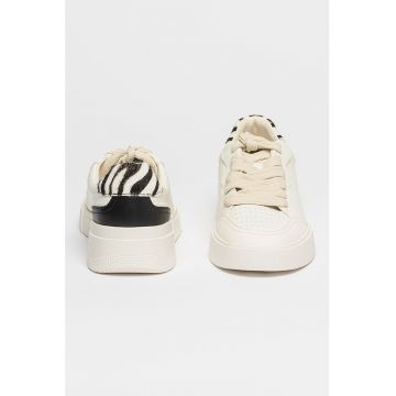 Pantofi sport de piele si piele cu par scurt Free