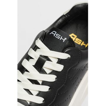 Pantofi sport de piele si piele intoarsa cu perforatii Impuls