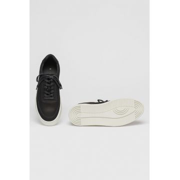 Pantofi sport unisex de piele nabuc Mondo 2.0