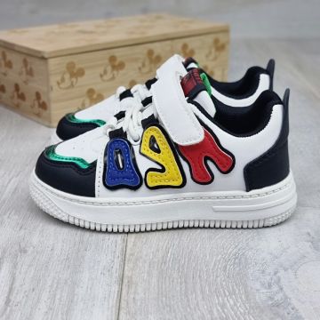 Adidasi Baiat Multicolor Cu Arici Frens