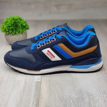 Adidasi Barbat Bleumarin Cu Siret Kepa