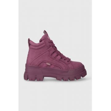 Buffalo sneakers Aspha Nc Mid culoarea violet, 1622289