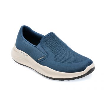 Pantofi SKECHERS bleumarin, EQUALIZER 5.0, din material textil