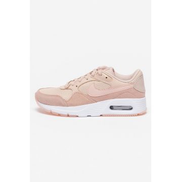 Pantofi sport cu insertii din piele intoarsa Air Max SC