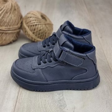 Sneakersi Copii Bleumarin Cu Siret Hammer