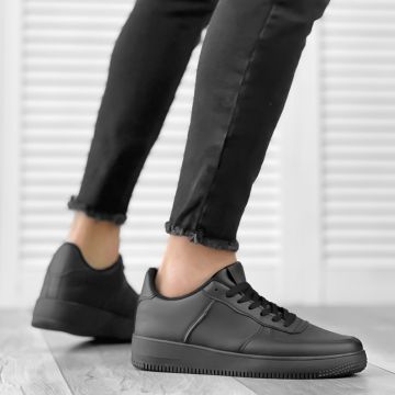 Adidasi barbati casual negri 103991 A29-2 Adidasi barbati casual negri 103991 A29-2