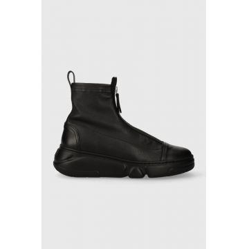 AGL sneakers ELENA culoarea negru, D938517PGK74991013 AGL sneakers ELENA culoarea negru, D938517PGK74991013