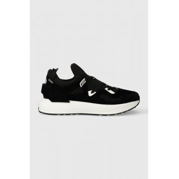 EA7 Emporio Armani sneakers culoarea negru, X8X158 XK363 A120