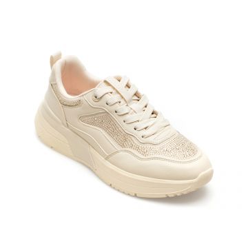 Pantofi ALDO albi, DYLANA981, din piele ecologica Pantofi ALDO albi, DYLANA981, din piele ecologica