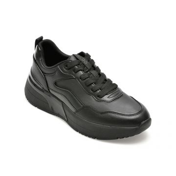 Pantofi ALDO negri, DYLANA001, din piele ecologica
