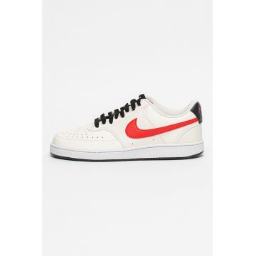 Pantofi sport de piele ecologica Court Vision Low Next Nature