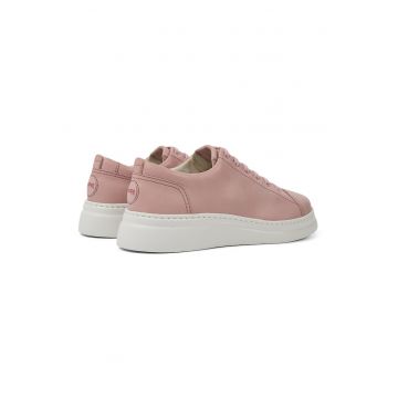 Pantofi sport din piele cu talpa wedge Runner Up 1473