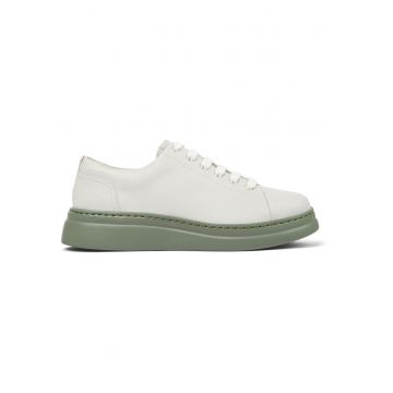 Pantofi sport din piele cu talpa wedge Runner Up 1473