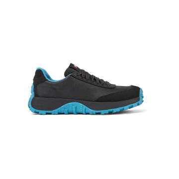Pantofi sport cu insertii din piele intoarsa Drift Trail - Negru