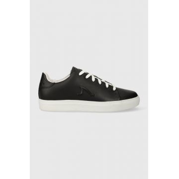 Paul&Shark sneakers din piele culoarea negru, 13318006 Paul&Shark sneakers din piele culoarea negru, 13318006