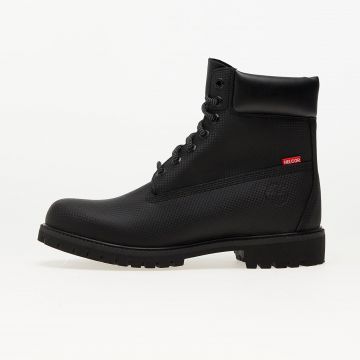 Timberland 6 Inch Lace Up Waterproof Boot Black Timberland 6 Inch Lace Up Waterproof Boot Black