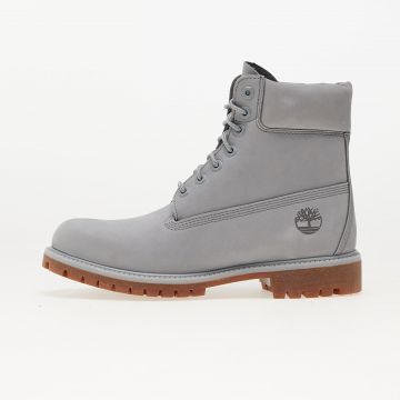 Timberland 6 Inch Lace Up Waterproof Boot Grey Timberland 6 Inch Lace Up Waterproof Boot Grey