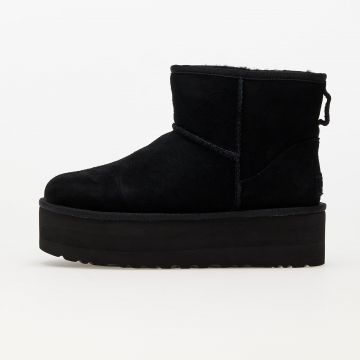 UGG W Classic Mini Platform Black UGG W Classic Mini Platform Black