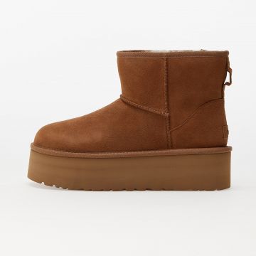 UGG W Classic Mini Platform Chestnut UGG W Classic Mini Platform Chestnut