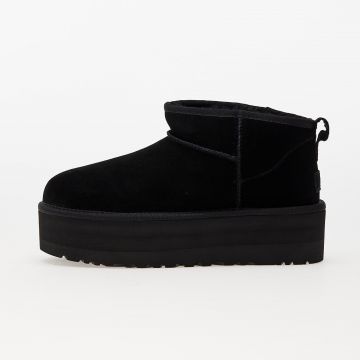 UGG W Classic Ultra Mini Platform Black UGG W Classic Ultra Mini Platform Black