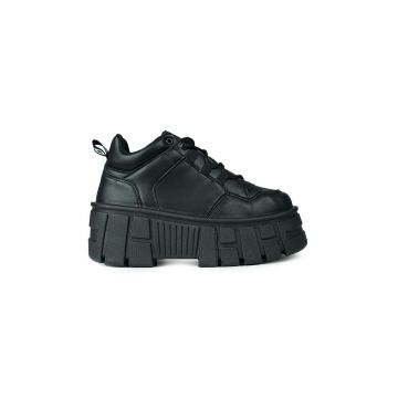 Altercore sneakers Nissa , culoarea negru