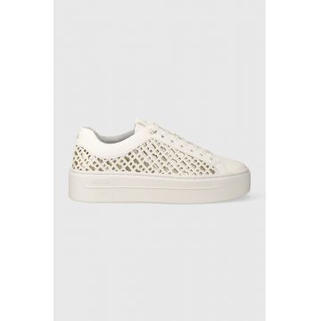 BOSS sneakers Ashlee culoarea bej, 50504128