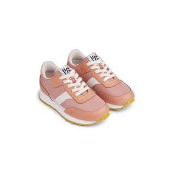 Liewood sneakers pentru copii LW17989 Jasper Suede Sneakers culoarea roz