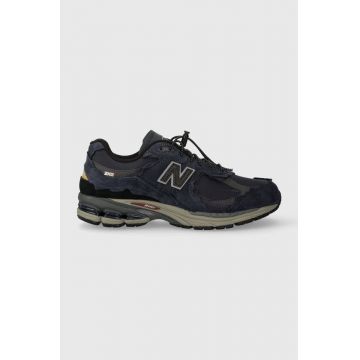 New Balance sneakers M2002RDO culoarea albastru marin