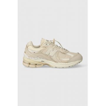 New Balance sneakers M2002RDQ culoarea bej