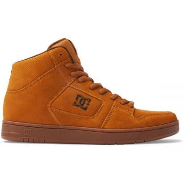 Pantofi sport barbati DC Shoes Manteca 4 High ADYS100743-WD4, 41, Maro