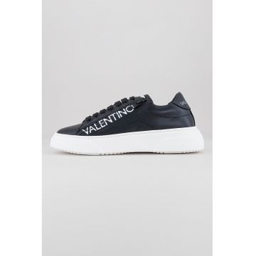 Pantofi sport de piele cu imprimeu logo