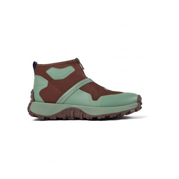 Pantofi sport mid-high cu fermoar Drift Trail 1461