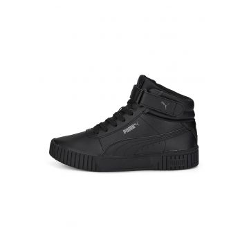 Pantofi sport mid-high de piele si piele ecologica Carina 2.0