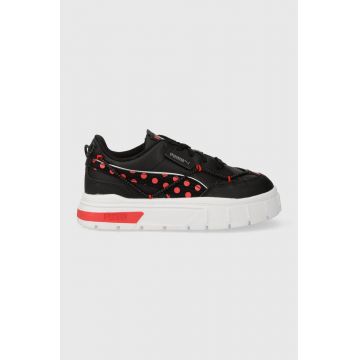 Puma sneakers pentru copii Mayze Stack Miraculous PS culoarea negru