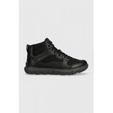 Sorel sneakers EXPLORER NEXT SNEAKER MI culoarea negru, 2068301010