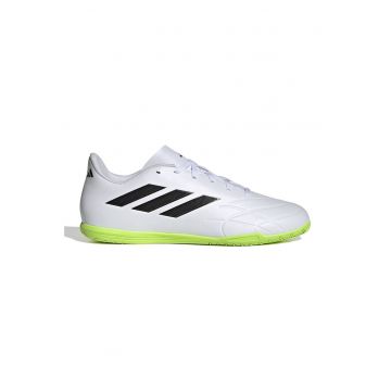 Pantofi cu insertie de piele - pentru fotbal Copa Pure