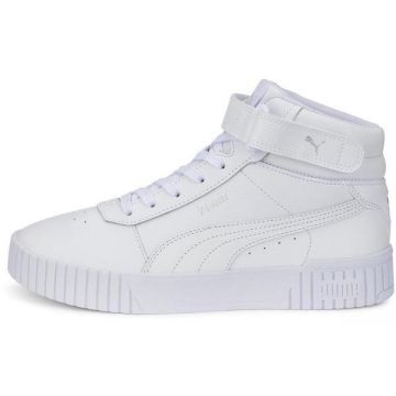 Pantofi sport femei Puma Carina 2.0 Mid 38585102, 36, Alb