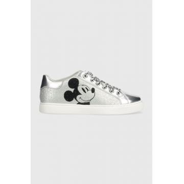 Aldo sneakers x Disney culoarea argintiu, 13661573.D100PLSNEAKR