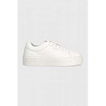 BOSS sneakers Ashlee culoarea alb, 50504127